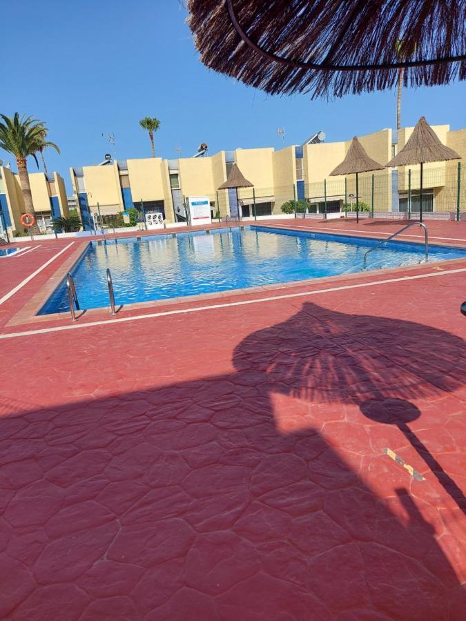El Cortijo, Pool View Villa Playa de las Américas Dış mekan fotoğraf